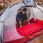 Insulated Static V Luxe™ Sleeping Pad - TRAPSKI