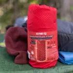 Insulated Static V Luxe™ Sleeping Pad - TRAPSKI