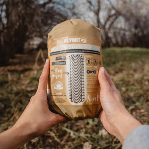 Insulated Static V™ Sleeping Pad - TRAPSKI