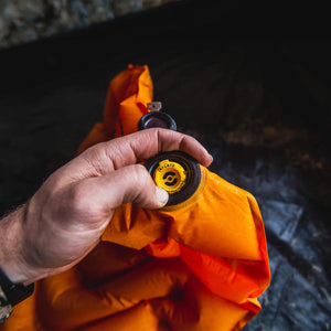 INSULATED V ULTRALITE SL™ SLEEPING PAD - TRAPSKI