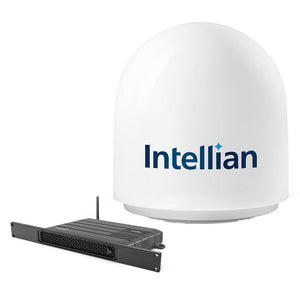 Intellian FB500 Inmarsat Fleet Broadband Maritime Terminal w/19" Rack Mount BDU - TRAPSKI