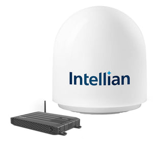 Intellian FB500 Inmarsat Fleet Broadband Maritime Terminal w/Stand-Alone BDU - TRAPSKI