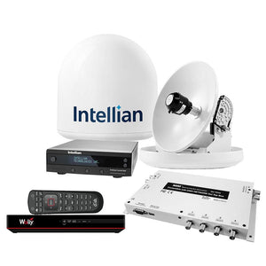 Intellian i2 US System w/DISH/Bell MIM-2 (w/3M RG6 Cable) 15M RG6 Cable DISH HD Wally Receiver - TRAPSKI