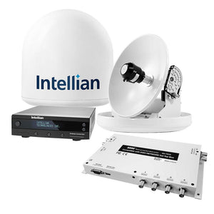 Intellian i2 US System w/DISH/Bell MIM-2 (w/3M RG6 Cable) 15M RG6 Cable - TRAPSKI