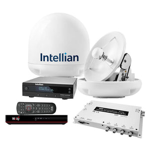 Intellian i3 US System w/DISH/Bell MIM-2 (w/3M RG6 Cable) 15M RG6 Cable DISH HD Wally Receiver - TRAPSKI