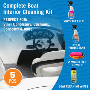 Boat Interior Cleaning Kit - TRAPSKI