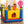 Intex Inflatable Jump-O-Lene Castle House with Multi-Colored Fun Ballz, 100 Pack