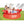 Intex 26100EH Happy Crab Easy Set 6ft x 20in Round Inflatable Ring Kiddie Pool