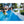 Intex 28090E Above Ground Swimming Pool 3 Colored LED Relaxing Waterfall Cascade - TRAPSKI