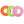 Intex 59260EP Colorful Transparent Inflatable Swimming Pool Beach Tube Raft