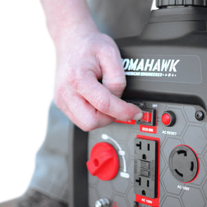 3000 Watt Inverter Generator Super Quiet Portable Gas Power Professional Use - Camo Special Edition