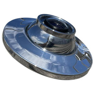 Iris HD IP Flush Vertical Surface Mount - 3MP Max Resolution - 316L - Recess Mount Dome - TRAPSKI