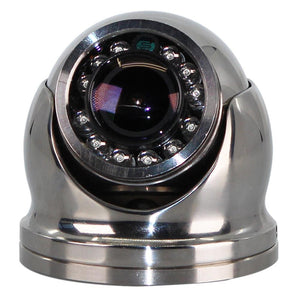 Iris High Definition 3MP IP Mini Dome Camera - 2MP Resolution - 316 SS 120-Degree HFOV - 2.8mm Lens - TRAPSKI
