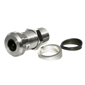 Iris Mini Flush Mount Hi-Resolution Through-Hull Camera - CVBS, TVI, CVI, AHD - TRAPSKI