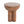 Iris Outdoor Patio Three-Legged Wood-Grain Side Table