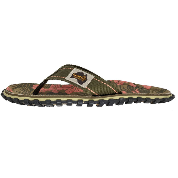 Islander Flip-Flops - Women's - Jungle