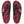 Islander Flip-Flops - Men's - Red & Blue Rose