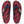 Islander Flip-Flops - Women's - Red & Blue Rose