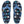 Islander Flip-Flops - Women's - Whales