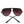 Ivy Luxe - Ruby Tangle-Free Round Aviator Sunglasses - TRAPSKI