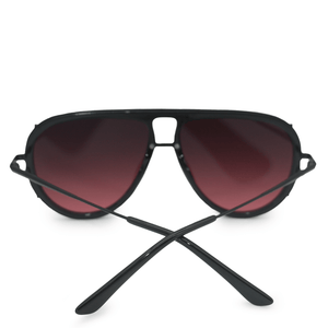 Ivy Luxe - Ruby Tangle-Free Round Aviator Sunglasses - TRAPSKI