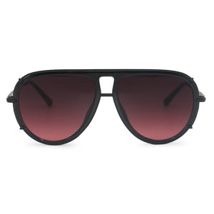 Ivy Luxe - Ruby Tangle-Free Round Aviator Sunglasses - TRAPSKI