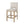 27 Inch Counter Stools, Set of 2, Fabric
