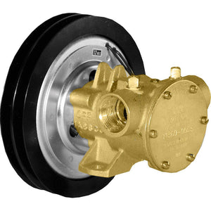 Jabsco 1" Electro-Magnetic Clutch Pump - 12V - TRAPSKI