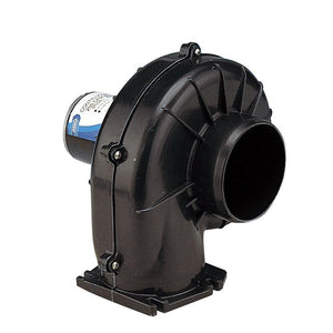Jabsco 4" 250 CFM Flangemount Heavy Duty Blower - 12V - TRAPSKI
