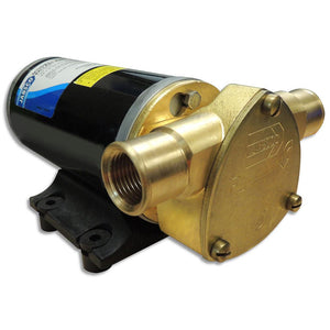 Jabsco Ballast King Bronze DC Pump w/Reversing Switch - 15 GPM - TRAPSKI