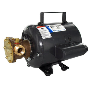 Jabsco Bronze AC Motor Pump Unit - 115v - TRAPSKI