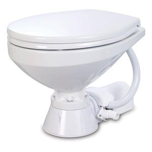 Jabsco Electric Marine Toilet - Compact Bowl - 12V - TRAPSKI