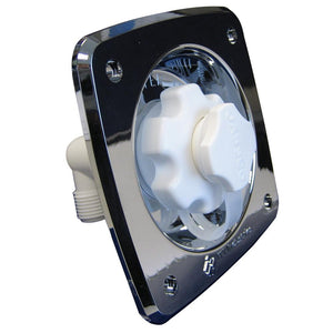 Jabsco Flush Mount Water Pressure Regulator 45psi - Chrome - TRAPSKI