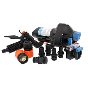 Jabsco HotShot 3 Washdown Pump - 12V - 3 GPM - 50 PSI - TRAPSKI