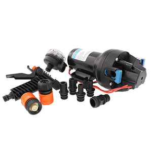 Jabsco HotShot HD5 Heavy Duty Washdown Pump - 12V - 5 GPM - 70 PSI - TRAPSKI