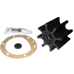Jabsco Impeller Kit - 8 Blade - Neoprene - 2-9/16" Diameter x 2" W, 5/8" Shaft Diameter - TRAPSKI