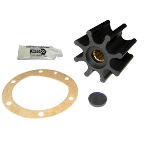 Jabsco Impeller Kit - 8 Blade - Nitrile - 2-9/16" Diameter - Spline Drive - TRAPSKI