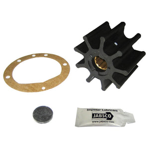 Jabsco Impeller Kit - 9 Blade - Nitrile - 3-3/4" Diameter x 2-1/2" W, 1" Shaft Diameter - TRAPSKI