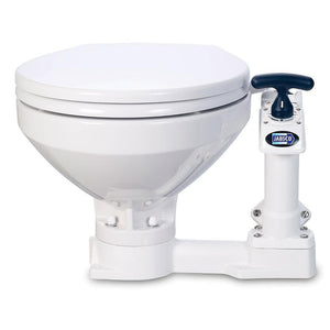 Jabsco Manual Marine Toilet - Compact Bowl - TRAPSKI