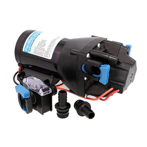 Jabsco Par-Max HD3 Heavy Duty Water Pressure Pump - 12V - 3 GPM - 60 PSI - TRAPSKI