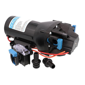 Jabsco Par-Max HD4 Heavy Duty Water Pressure Pump - 24V - 4 GPM - 60 PSI - TRAPSKI