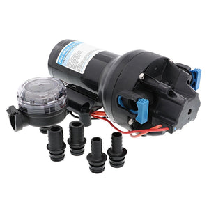 Jabsco Par-Max HD5 Heavy Duty Water Pressure Pump - 12V - 5 GPM - 40 PSI - TRAPSKI