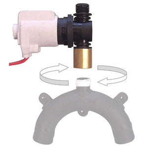 Jabsco Vented Loop Solenoid Valve f/37010 Series Toilet - TRAPSKI