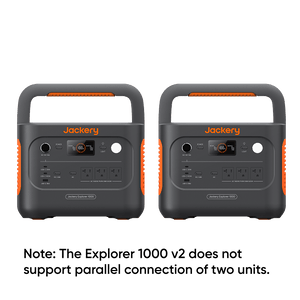 Jackery Portable Power Station  Explorer 1000 v2