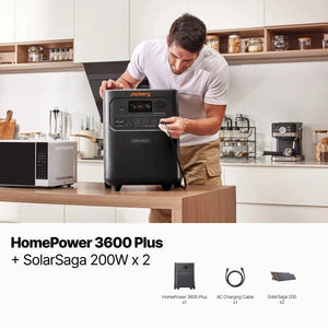 Jackery HomePower 3600 Plus