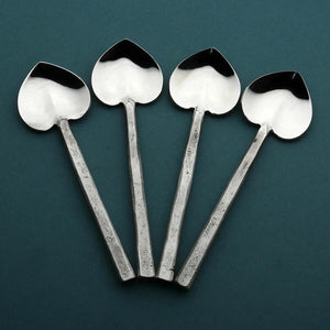 Jason Heart Coffee/Dessert Table Spoon 4 Pc. Set