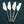 Jason Ratoncito Cheese Spreader/Knife 4 Pc. Set