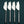Jason Ratoncito Cheese Spreader/Knife 4 Pc. Set