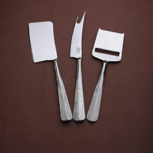 Ridge Cheese Knives 3 Pc. Set