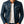 Jaxon Blue Leather Jacket - Men Leather Jacket Blue